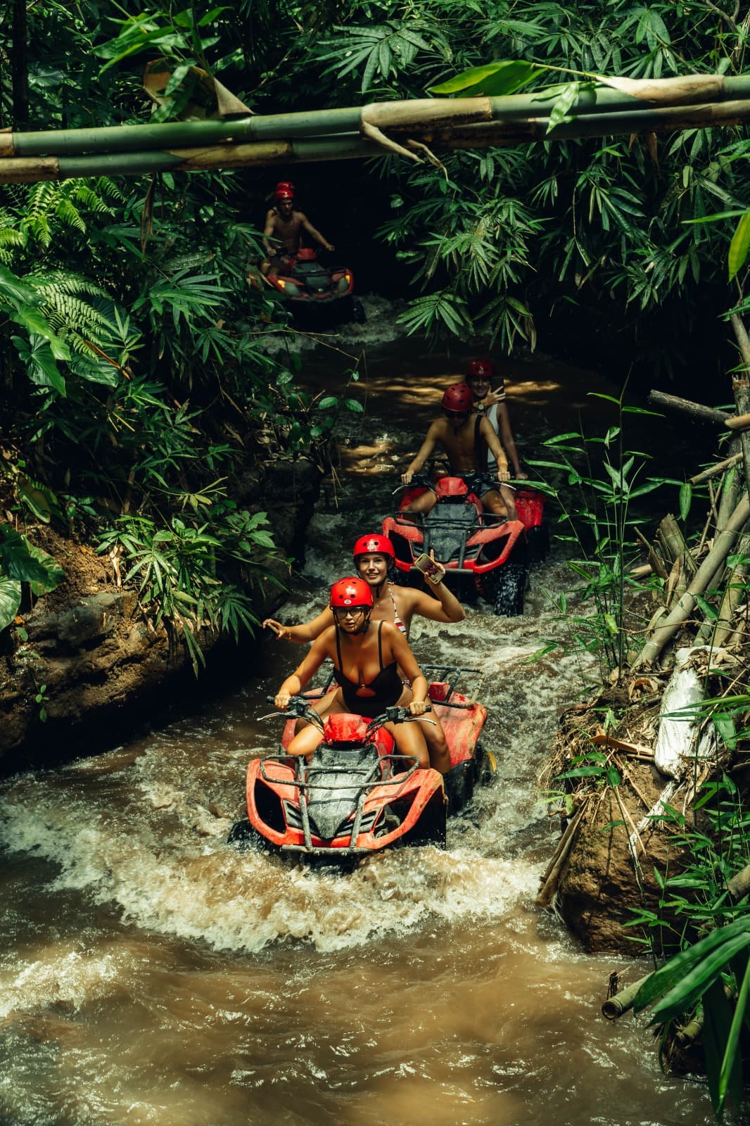 Ubud ATV Quad Bike – Gorilla Cave & Waterfall - View 3