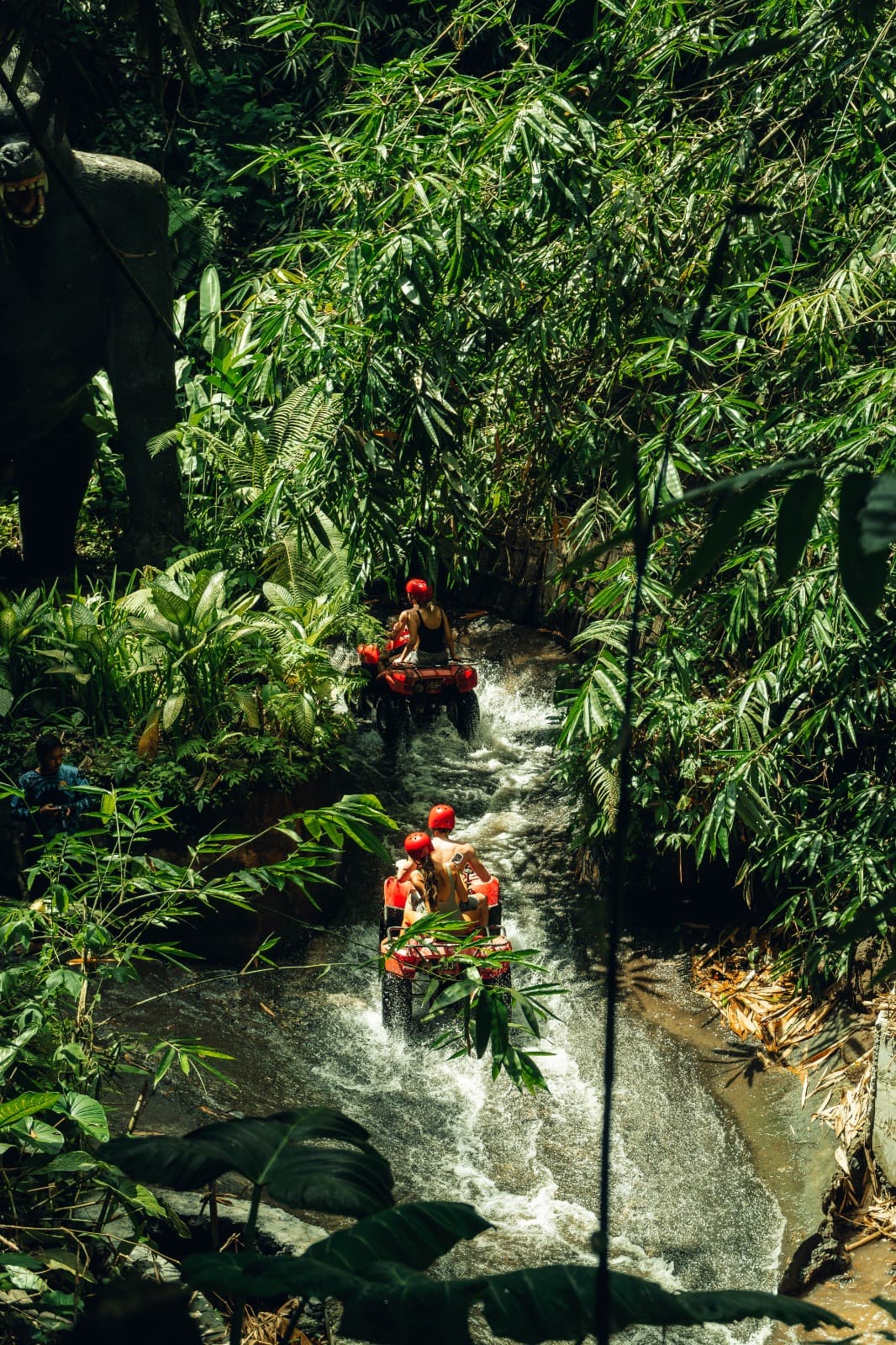 Ubud Rafting & ATV Quad Bike Combo Tour