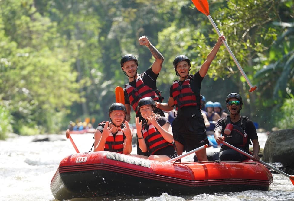 Ubud Rafting & ATV Quad Bike Combo Tour - View 2