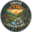 Ubud Bali Adventure logo emblem