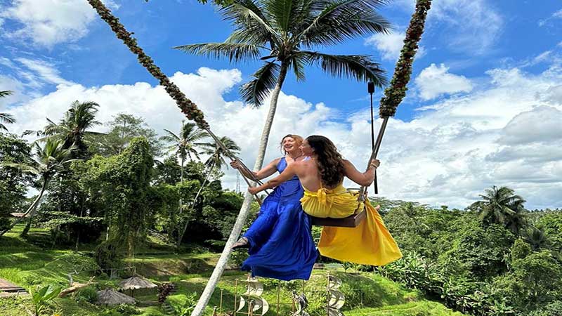 Ubud Jungle Swing & Rice Terrace - View 3