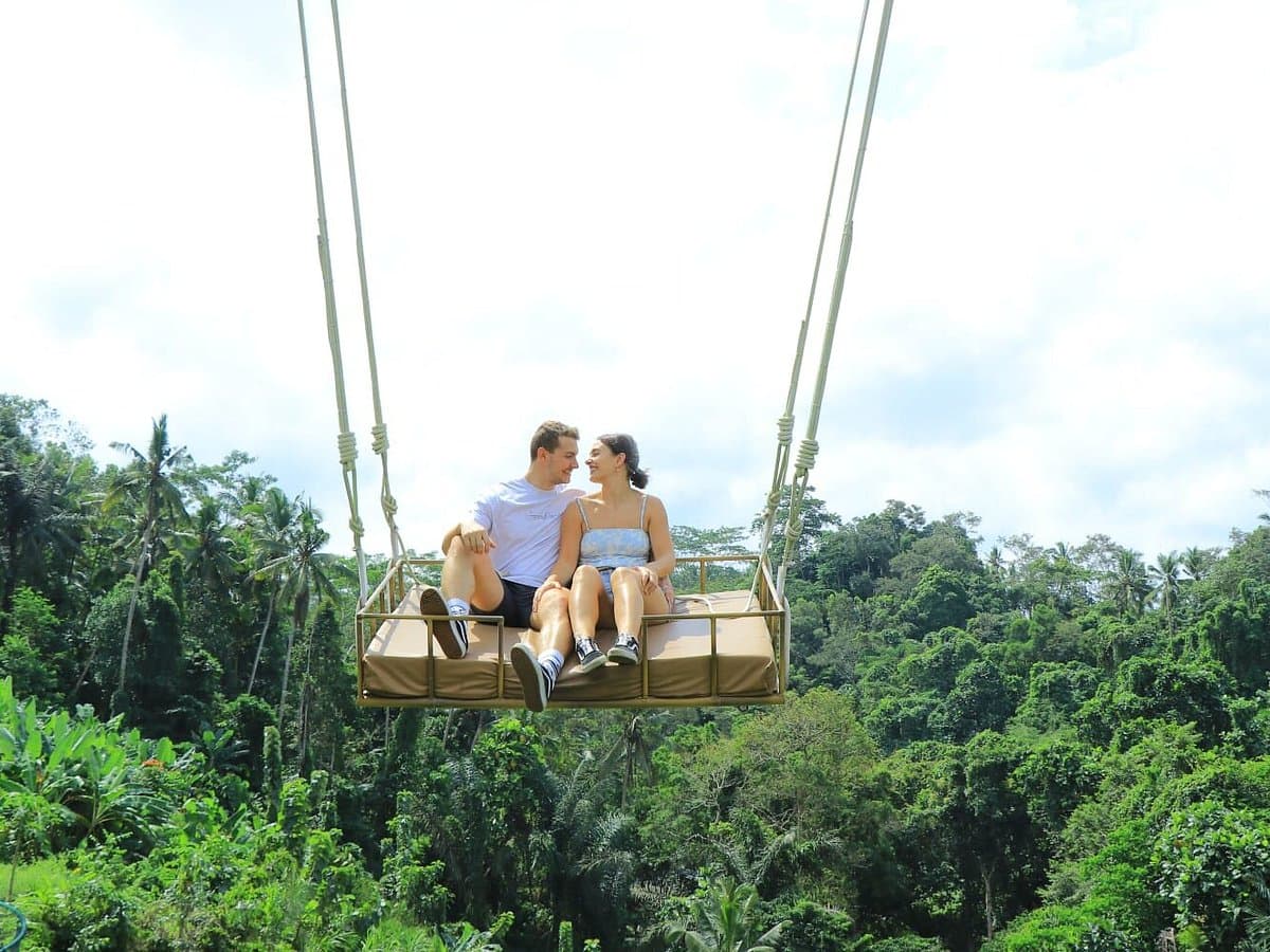Ubud Tegallalang Jungle Swing