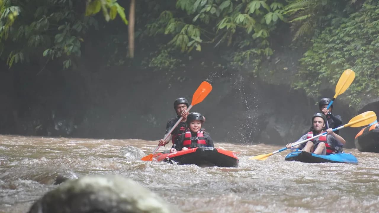 Ubud River Kayaking Tour - View 4