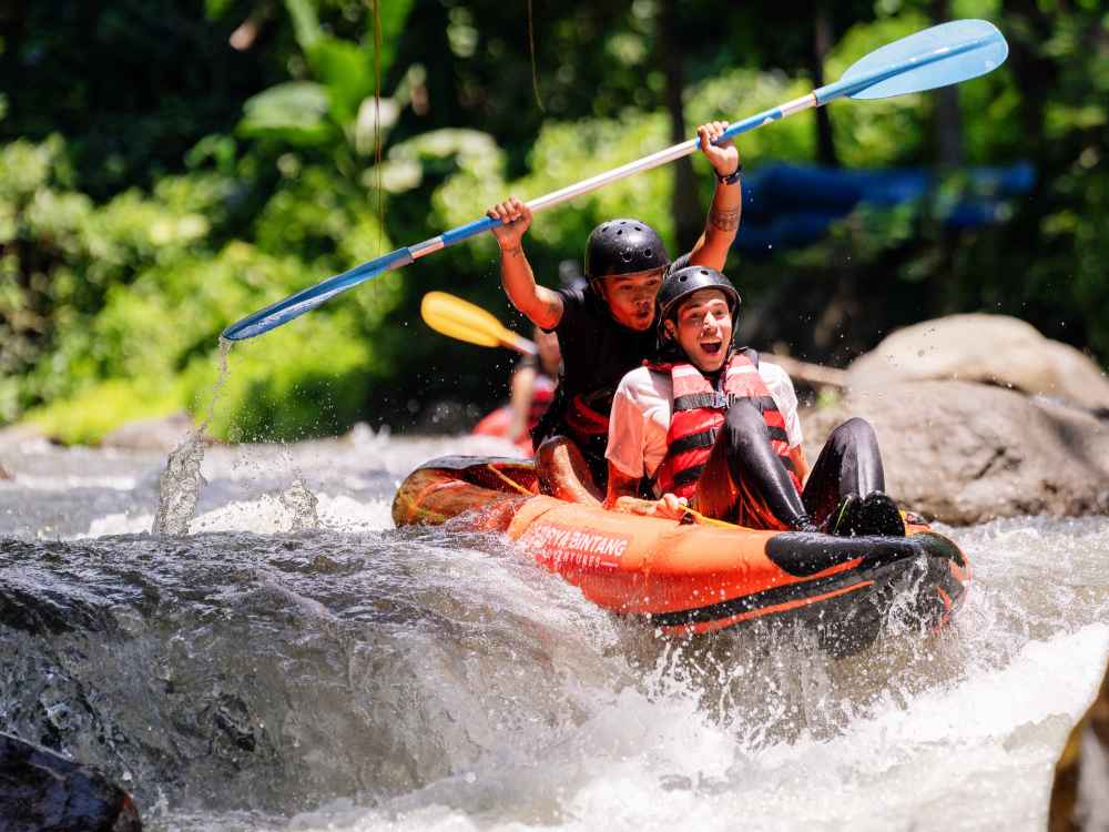 Ubud River Kayaking Tour