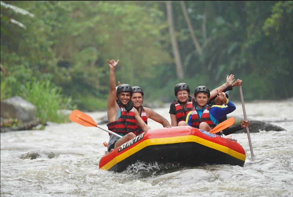 Ayung River Rafting in Ubud Bali