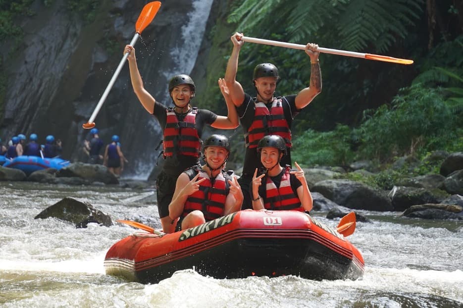 Ayung River White Water Rafting Ubud - View 2