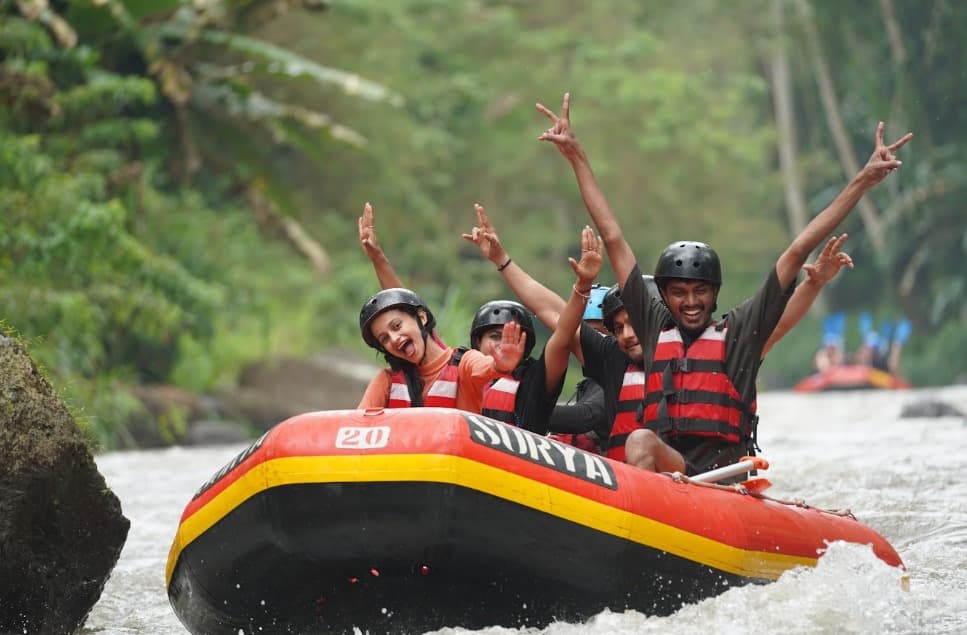 Ayung River White Water Rafting Ubud - View 5