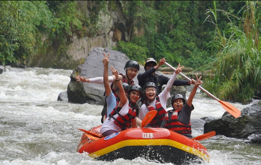 Ayung River White Water Rafting Ubud - View 4