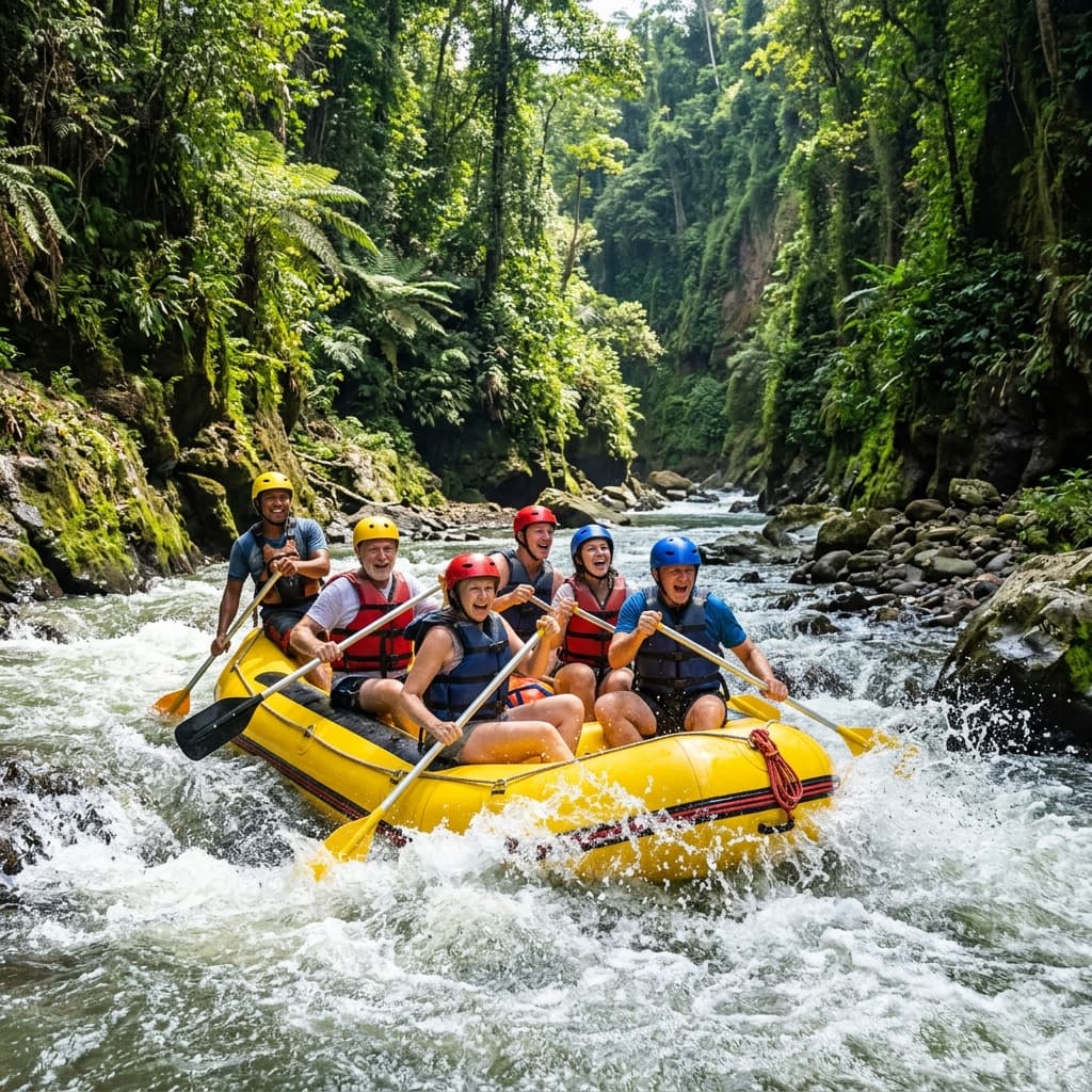 GRB Adventure local guides and transport in Ubud Bali